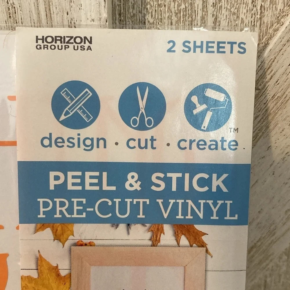 Target 2020 BP Halloween Peel & Stick Precut Vinyl